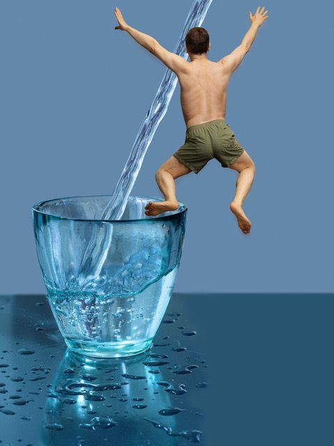 Sprung in die Wasserwirtschaft Bild: SPREE-PR